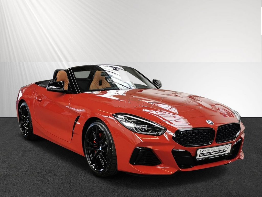 BMW Z4 M40i | předváděcí auto skladem | roadster | V6 benzin 340 koní | skvělá výbava | nákup online | super cena